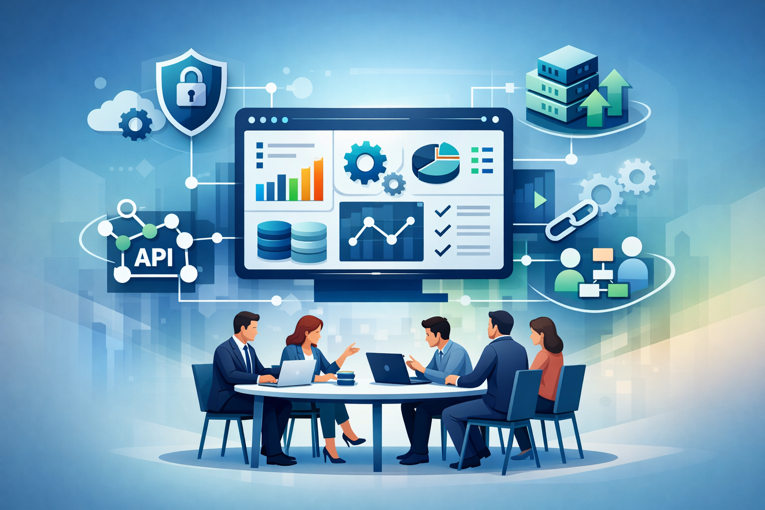 Custom Software Development For Enterprise Solutions